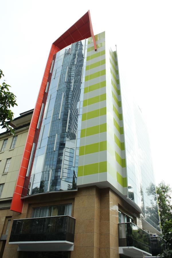 An Hotel Satrio Kuningan Jakarta Buitenkant foto