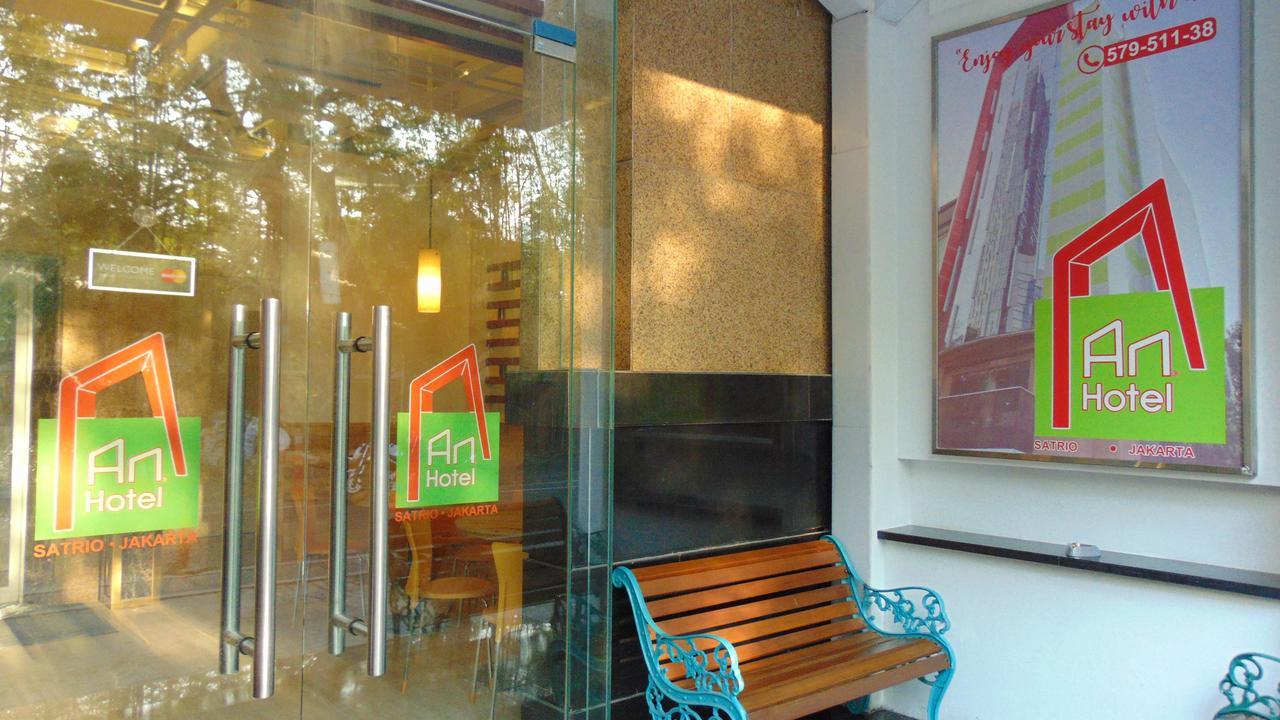 An Hotel Satrio Kuningan Jakarta Buitenkant foto
